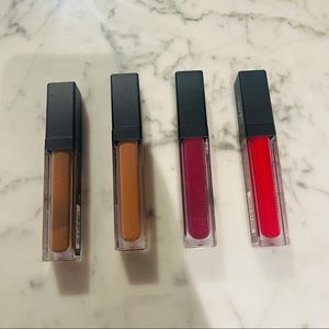 NEW Set of 4 Matte Lip Balms and Glosses